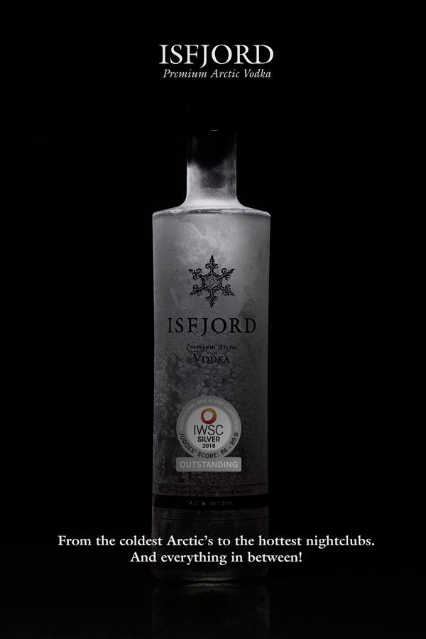 Isfjord Premium Arctic Vodka
