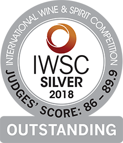 IWSC 2018 Awards for ISFJORD