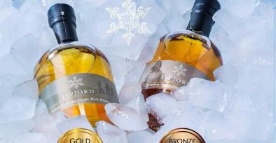 ISFJORD Whisky "When you are big in Japan"